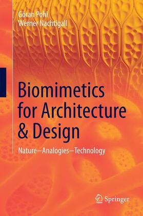 Nachtigall / Pohl |  Biomimetics for Architecture & Design | Buch |  Sack Fachmedien