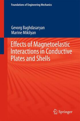 Mikilyan / Baghdasaryan |  Effects of Magnetoelastic Interactions in Conductive Plates and Shells | Buch |  Sack Fachmedien
