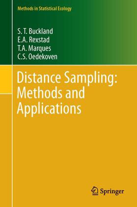 Buckland / Rexstad / Marques |  Distance Sampling: Methods and Applications | Buch |  Sack Fachmedien