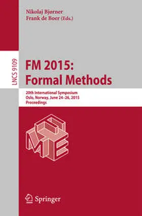 Bjørner / de Boer |  FM 2015: Formal Methods | eBook | Sack Fachmedien