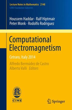 Haddar / Bermúdez de Castro / Monk |  Computational Electromagnetism | Buch |  Sack Fachmedien
