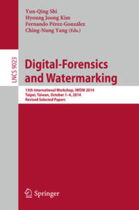 Shi / Kim / Pérez-González |  Digital-Forensics and Watermarking | eBook | Sack Fachmedien