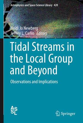 Carlin / Newberg |  Tidal Streams in the Local Group and Beyond | Buch |  Sack Fachmedien