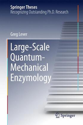 Lever |  Large-Scale Quantum-Mechanical Enzymology | Buch |  Sack Fachmedien