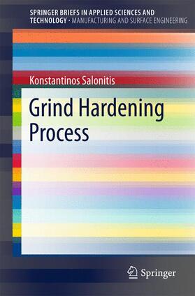 Salonitis |  Grind Hardening Process | Buch |  Sack Fachmedien
