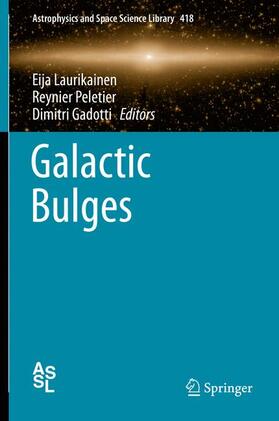 Laurikainen / Gadotti / Peletier |  Galactic Bulges | Buch |  Sack Fachmedien