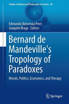 Braga / Balsemão Pires |  Bernard de Mandeville's Tropology of Paradoxes | Buch |  Sack Fachmedien