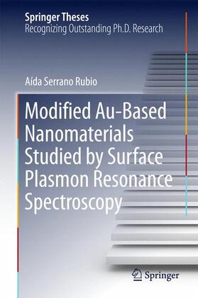 Serrano Rubio |  Modified Au-Based Nanomaterials Studied by Surface Plasmon Resonance Spectroscopy | Buch |  Sack Fachmedien