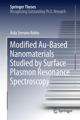 Serrano Rubio |  Modified Au-Based Nanomaterials Studied by Surface Plasmon Resonance Spectroscopy | eBook | Sack Fachmedien