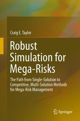 Taylor |  Robust Simulation for Mega-Risks | Buch |  Sack Fachmedien