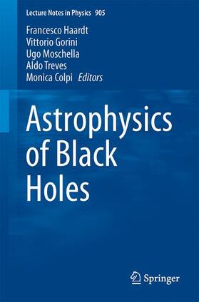 Haardt / Gorini / Colpi |  Astrophysical Black Holes | Buch |  Sack Fachmedien