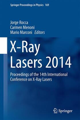 Rocca / Marconi / Menoni |  X-Ray Lasers 2014 | Buch |  Sack Fachmedien