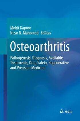 Mahomed / Kapoor |  Osteoarthritis | Buch |  Sack Fachmedien