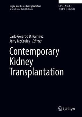 McCauley / Ramirez |  Contemporary Kidney Transplantation | Buch |  Sack Fachmedien