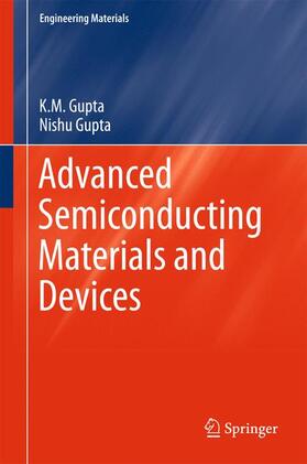 Gupta |  Advanced Semiconducting Materials and Devices | Buch |  Sack Fachmedien
