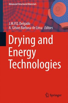 Barbosa de Lima / Delgado |  Drying and Energy Technologies | Buch |  Sack Fachmedien
