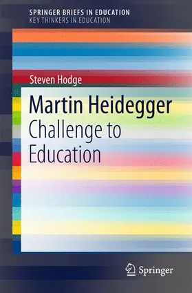 Hodge |  Martin Heidegger | Buch |  Sack Fachmedien