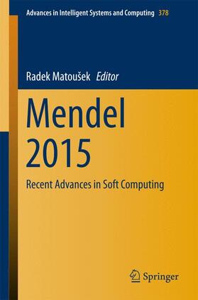 Matoušek |  Mendel 2015 | Buch |  Sack Fachmedien