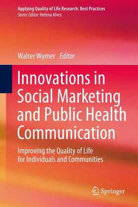 Wymer |  Innovations in Social Marketing and Public Health Communication | Buch |  Sack Fachmedien