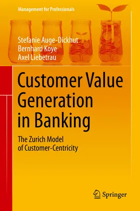 Auge-Dickhut / Koye / Liebetrau |  Customer Value Generation in Banking | eBook | Sack Fachmedien