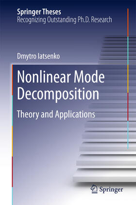 Iatsenko |  Nonlinear Mode Decomposition | eBook | Sack Fachmedien