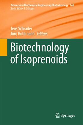 Bohlmann / Schrader |  Biotechnology of Isoprenoids | Buch |  Sack Fachmedien