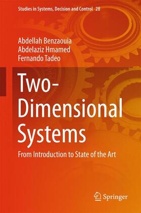 Benzaouia / Tadeo / Hmamed |  Two-Dimensional Systems | Buch |  Sack Fachmedien