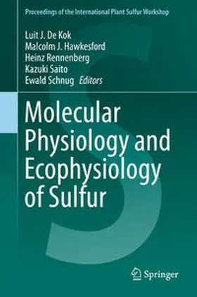 De Kok / Hawkesford / Rennenberg | Molecular Physiology and Ecophysiology of Sulfur | E-Book | sack.de