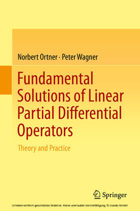 Ortner / Wagner |  Fundamental Solutions of Linear Partial Differential Operators | eBook | Sack Fachmedien