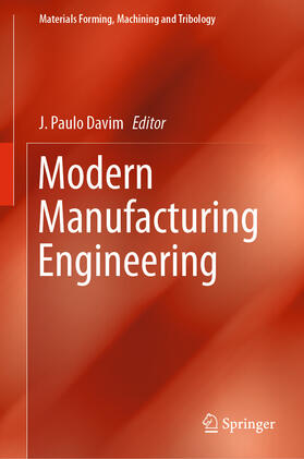 Davim |  Modern Manufacturing Engineering | eBook | Sack Fachmedien
