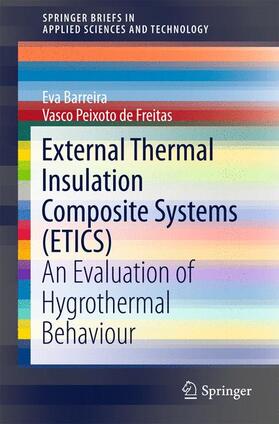 de Freitas / Barreira |  External Thermal Insulation Composite Systems (ETICS) | Buch |  Sack Fachmedien