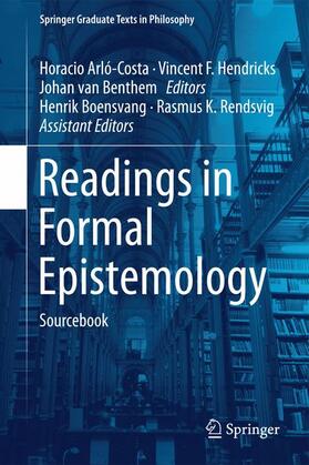 Arló-Costa / Hendricks / van Benthem |  Readings in Formal Epistemology | Buch |  Sack Fachmedien