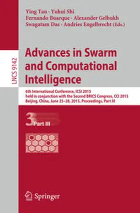 Tan / Shi / Buarque |  Advances in Swarm and Computational Intelligence | eBook | Sack Fachmedien