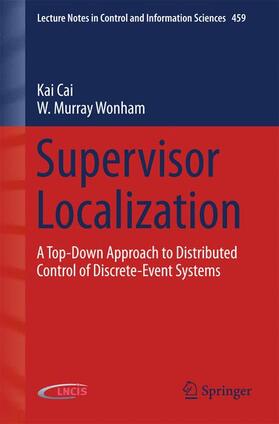 Wonham / Cai |  Supervisor Localization | Buch |  Sack Fachmedien