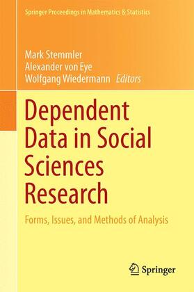 Stemmler / Wiedermann / von Eye |  Dependent Data in Social Sciences Research | Buch |  Sack Fachmedien
