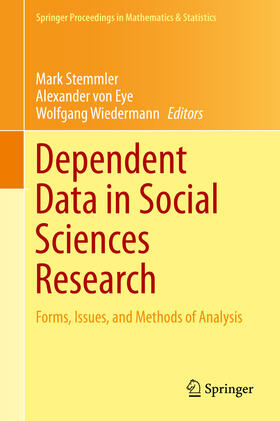 Stemmler / von Eye / Wiedermann |  Dependent Data in Social Sciences Research | eBook | Sack Fachmedien