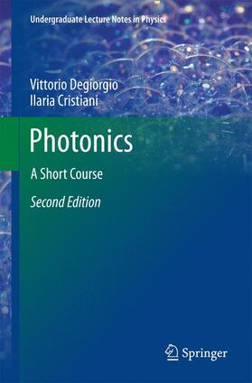 Cristiani / Degiorgio |  Photonics | Buch |  Sack Fachmedien