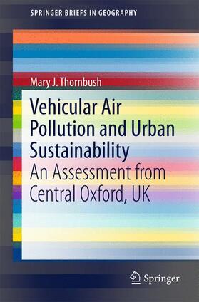 Thornbush |  Vehicular Air Pollution and Urban Sustainability | Buch |  Sack Fachmedien