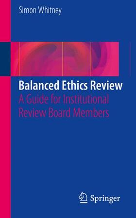 Whitney |  Balanced Ethics Review | Buch |  Sack Fachmedien