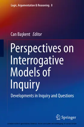 Baskent / Baskent |  Perspectives on Interrogative Models of Inquiry | eBook | Sack Fachmedien