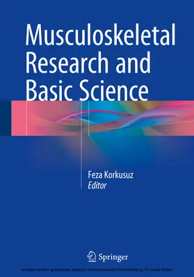 Korkusuz |  Musculoskeletal Research and Basic Science | eBook | Sack Fachmedien