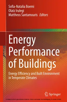 Boemi / Irulegi / Santamouris |  Energy Performance of Buildings | eBook | Sack Fachmedien