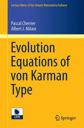 Milani / Cherrier |  Evolution Equations of von Karman Type | Buch |  Sack Fachmedien
