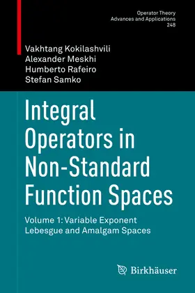 Kokilashvili / Meskhi / Rafeiro |  Integral Operators in Non-Standard Function Spaces | eBook | Sack Fachmedien