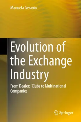 Geranio |  Evolution of the Exchange Industry | Buch |  Sack Fachmedien