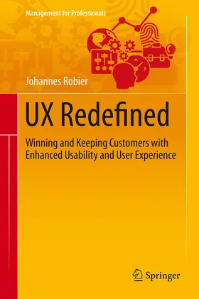 Robier |  UX Redefined | eBook | Sack Fachmedien