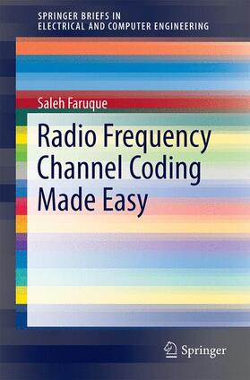 Faruque |  Radio Frequency Channel Coding Made Easy | Buch |  Sack Fachmedien