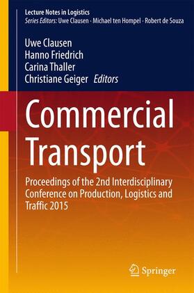 Clausen / Geiger / Friedrich |  Commercial Transport | Buch |  Sack Fachmedien