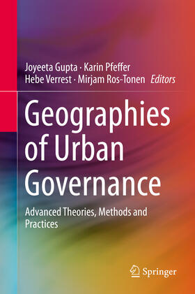 Gupta / Pfeffer / Verrest |  Geographies of Urban Governance | eBook | Sack Fachmedien