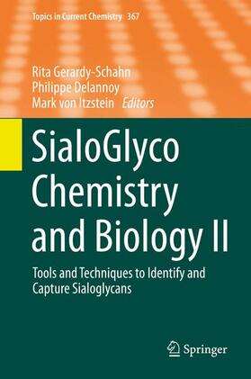 Gerardy-Schahn / von Itzstein / Delannoy |  SialoGlyco Chemistry and Biology II | Buch |  Sack Fachmedien
